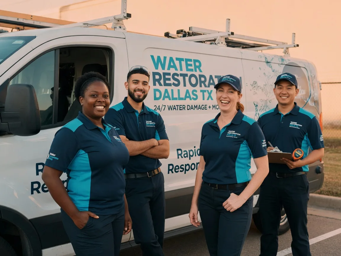 Emergency Water Damage Restoration company in Mexico, PA