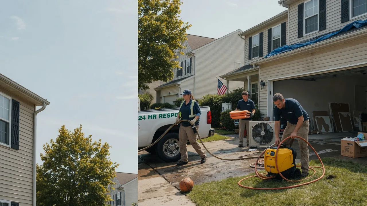 Emergency Water Damage Restoration in Mexico, PA near me